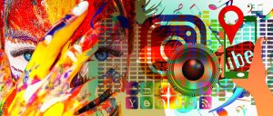 Colorful Social Media picture