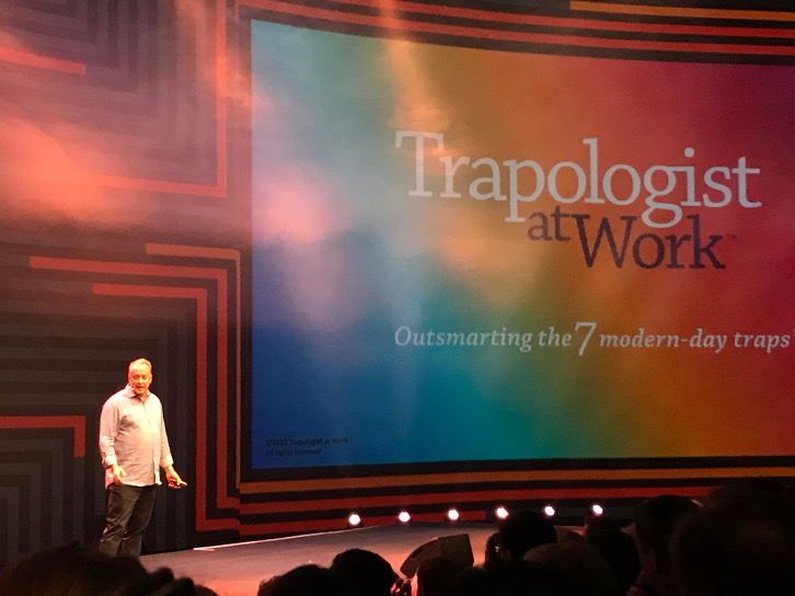 David Covey talking about the 7 modern-day traps