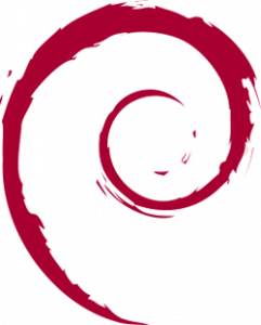 Debians logotype