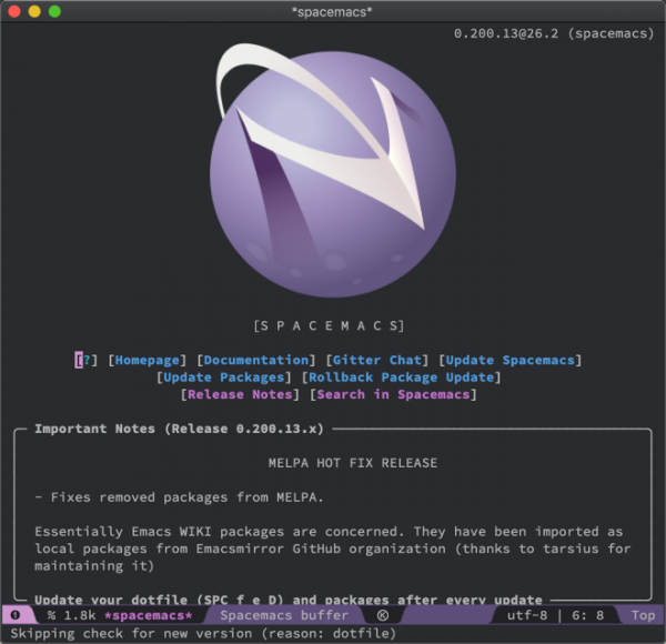emacs flag to open in terminal